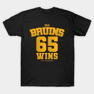 NHL Record - 65 wins! T-Shirt